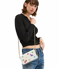 COACH Mila Sticker Print Crossbody Bag