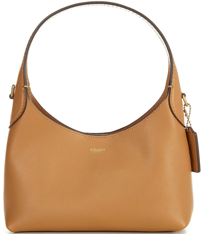 COACH Brooklyn 23 Detachable Chain Strap Leather Shoulder Bag