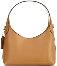 COACH Brooklyn 23 Detachable Chain Strap Leather Shoulder Bag