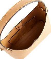 COACH Brooklyn 23 Detachable Chain Strap Leather Shoulder Bag