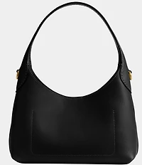COACH Brooklyn 23 Detachable Chain Strap Leather Shoulder Bag