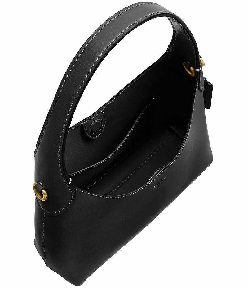 COACH Brooklyn 23 Detachable Chain Strap Leather Shoulder Bag