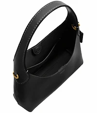 COACH Brooklyn 23 Detachable Chain Strap Leather Shoulder Bag