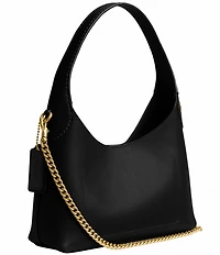 COACH Brooklyn 23 Detachable Chain Strap Leather Shoulder Bag