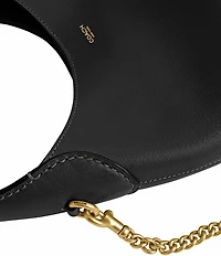 COACH Brooklyn 23 Detachable Chain Strap Leather Shoulder Bag