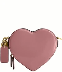 COACH Mini Heart Charm Novelty Crossbody Bag 14