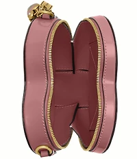 COACH Mini Heart Charm Novelty Crossbody Bag 14