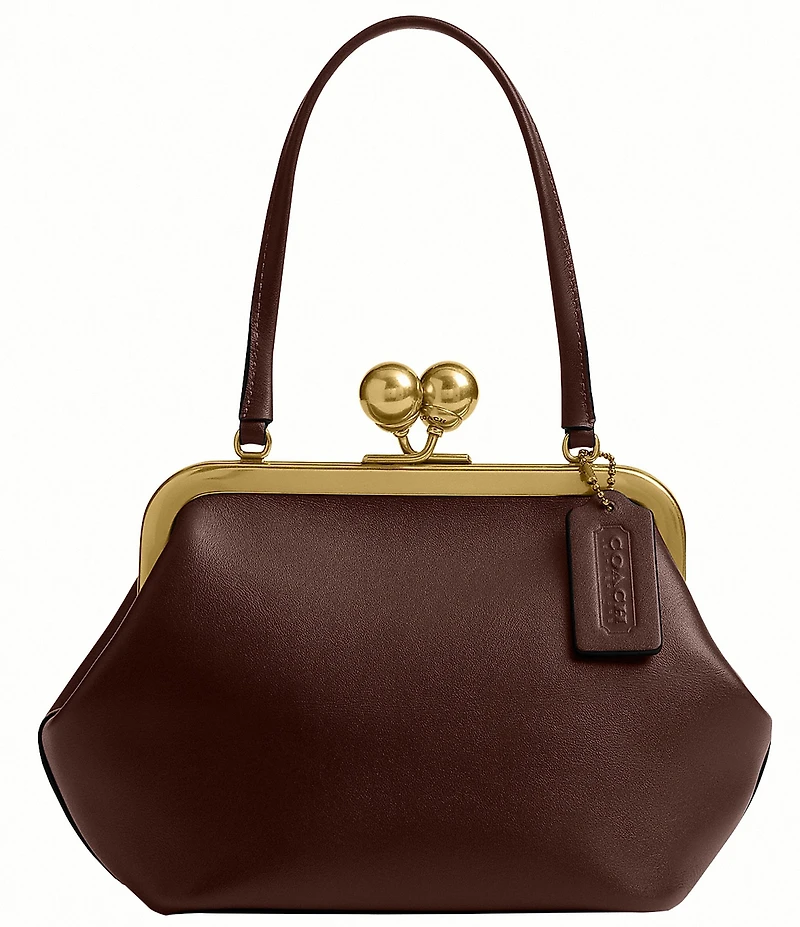 COACH Mini Kisslock Frame 16 Clutch Bag