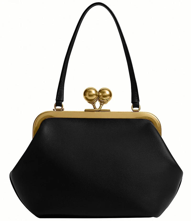 COACH Mini Kisslock Frame 16 Bag