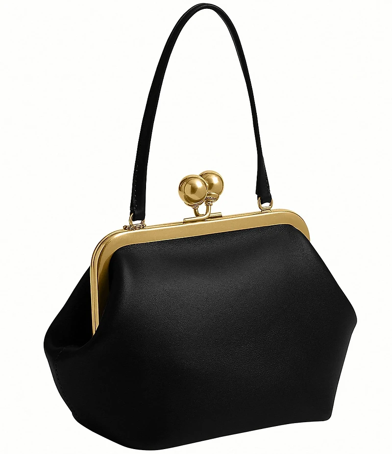 COACH Mini Kisslock Frame 16 Bag