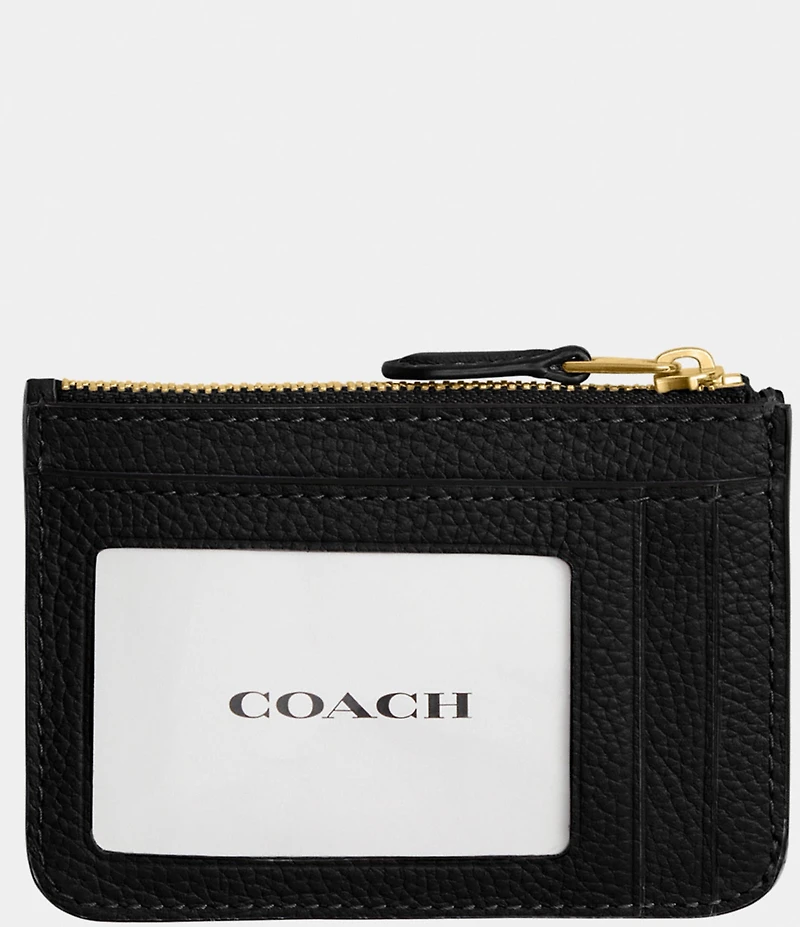 COACH Essential Mini ID Card Case