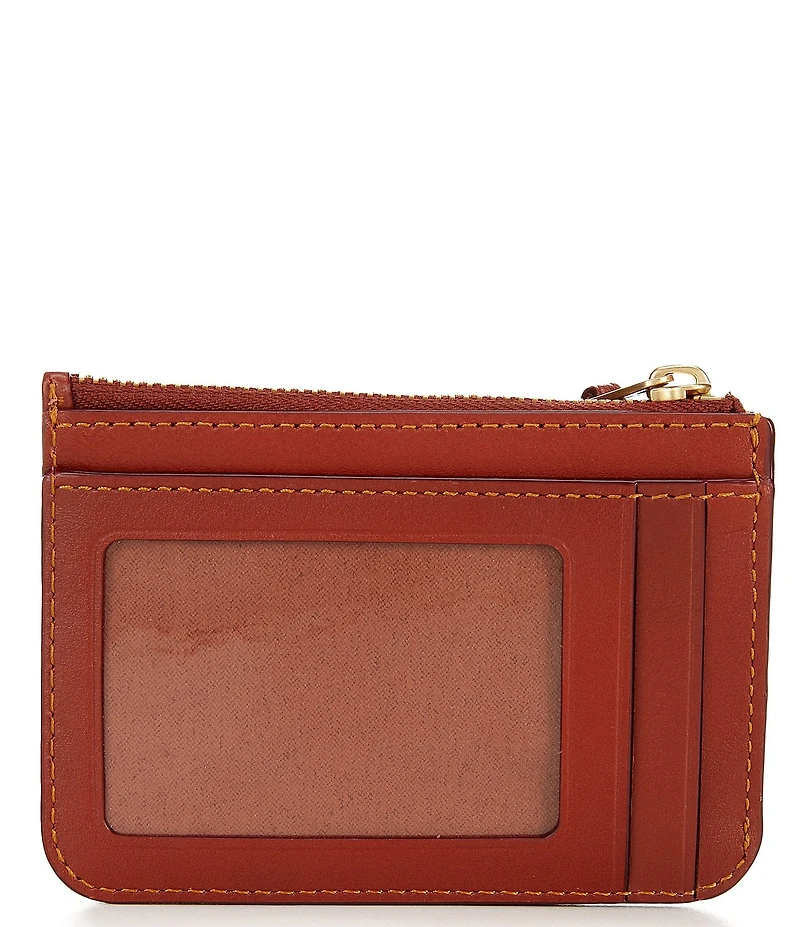 COACH Signature Canvas Essential Mini ID Card Case