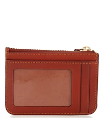 COACH Signature Canvas Essential Mini ID Card Case