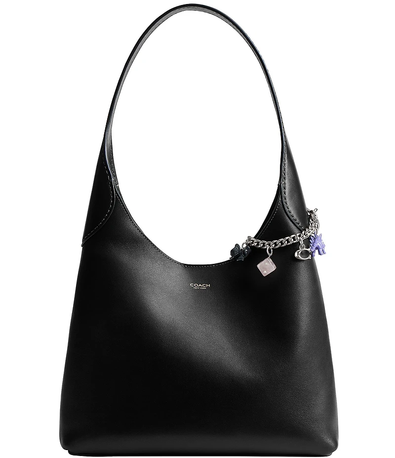 COACH Motif Chain Bag Charm