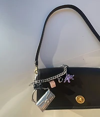 COACH Motif Chain Bag Charm