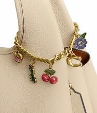 COACH Motif Icons Chain Bag Charm