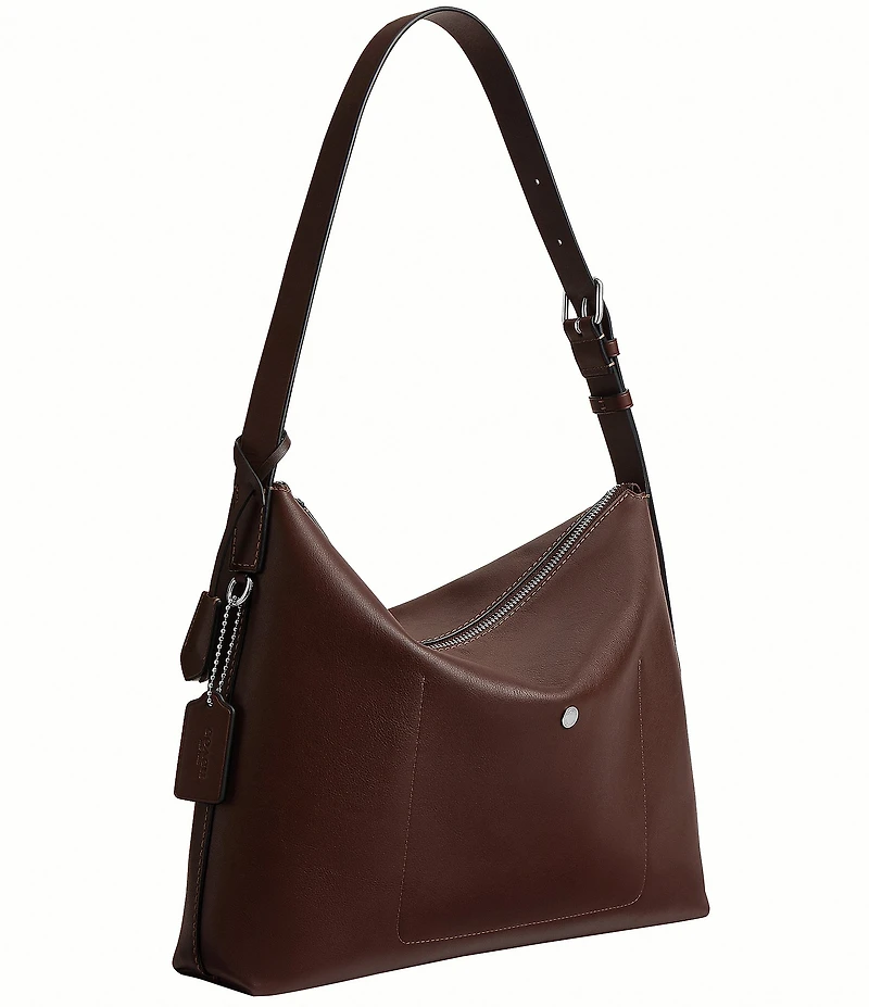 COACH Mott Leather Messenger Bag