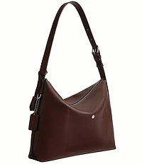 COACH Mott Leather Messenger Bag