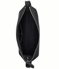 COACH Mott Leather Messenger Bag