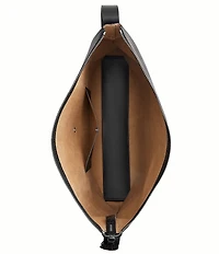 COACH Mott Loved Leather Messenger Bag