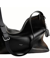 COACH Mott Loved Leather Messenger Bag