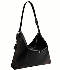 COACH Mott Loved Leather Messenger Bag