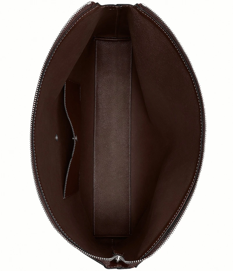 COACH Mott Oversized Messenger Bag