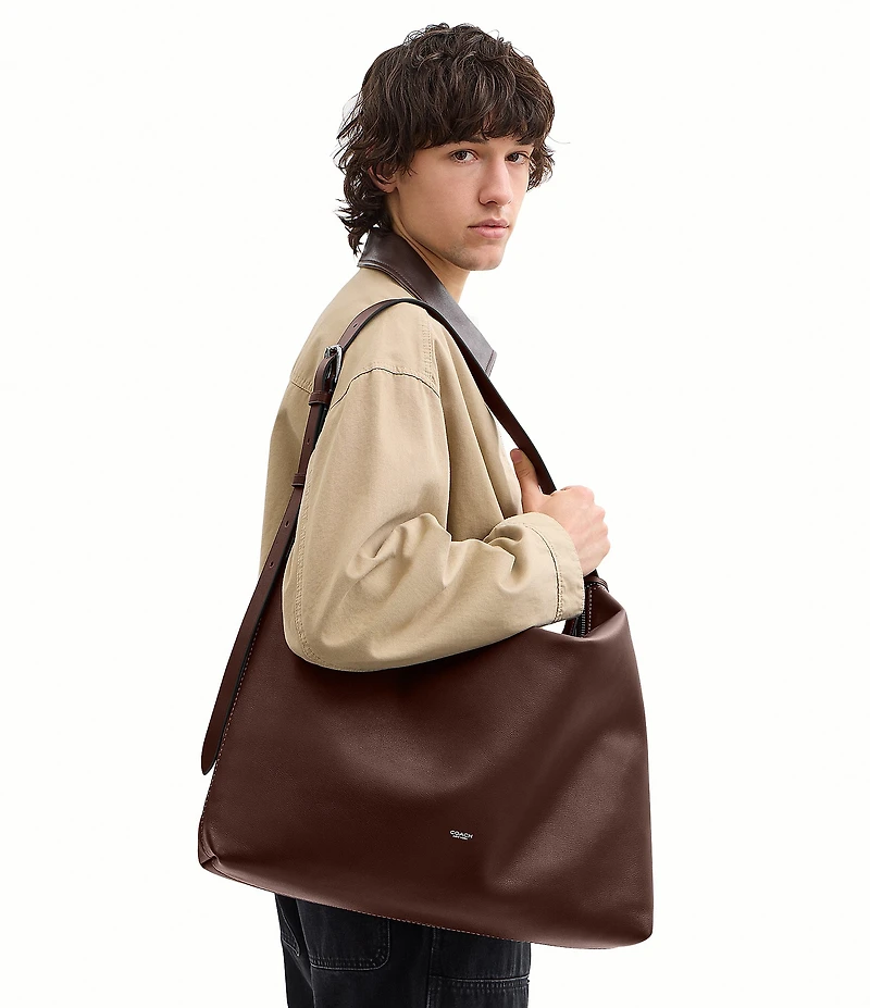 COACH Mott Oversized Messenger Bag