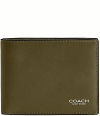 COACH Natural Slim Billfold Wallet