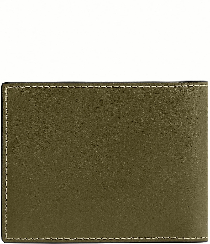COACH Natural Slim Billfold Wallet