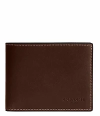 COACH Natural Slim Billfold Wallet