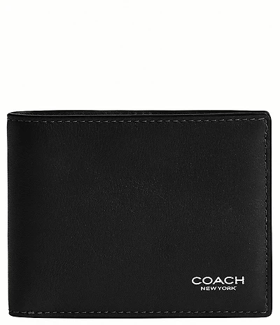 COACH Natural Slim Billfold Wallet