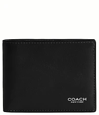 COACH Natural Slim Billfold Wallet