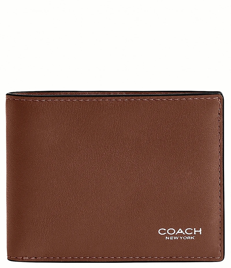 COACH Natural Slim Billfold Wallet