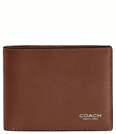COACH Natural Slim Billfold Wallet