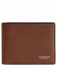 COACH Natural Slim Billfold Wallet