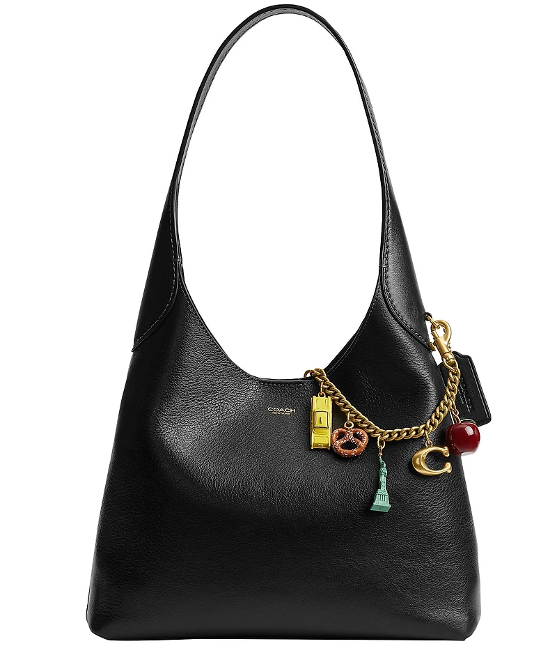 COACH New York City Motif Chain Bag Charm