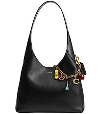 COACH New York City Motif Chain Bag Charm