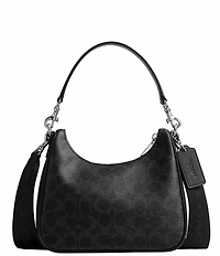 COACH Nolan Signature Canvas Hobo Bag