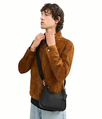 COACH Nolan Signature Canvas Hobo Bag