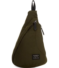 COACH Nylon Lachlan Signature Sling Bag