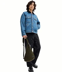 COACH Nylon Lachlan Signature Sling Bag