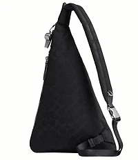 COACH Nylon Lachlan Signature Sling Bag