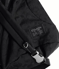 COACH Nylon Lachlan Signature Sling Bag