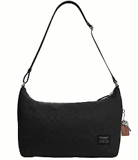COACH Nylon Leo Signature Crossbody Bag