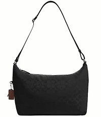 COACH Nylon Leo Signature Crossbody Bag