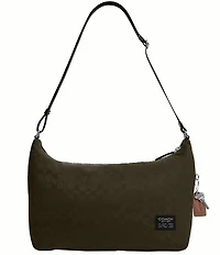 COACH Nylon Leo Signature Crossbody Bag