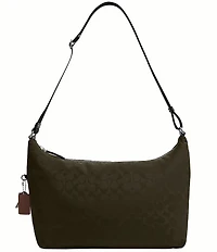 COACH Nylon Leo Signature Crossbody Bag