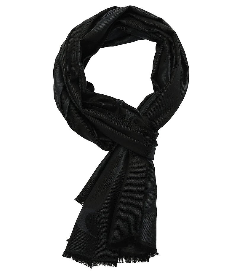 COACH Oversized Horse And Carriage Oversized Scarf Wrap