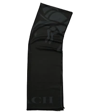 COACH Oversized Horse And Carriage Oversized Scarf Wrap